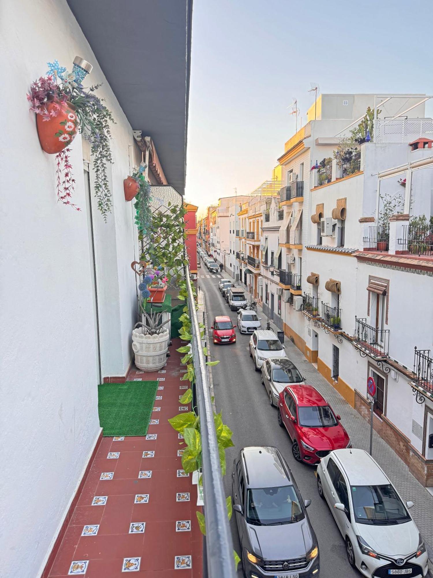 Apartamento Luminoso Centrico Triana Sevilla